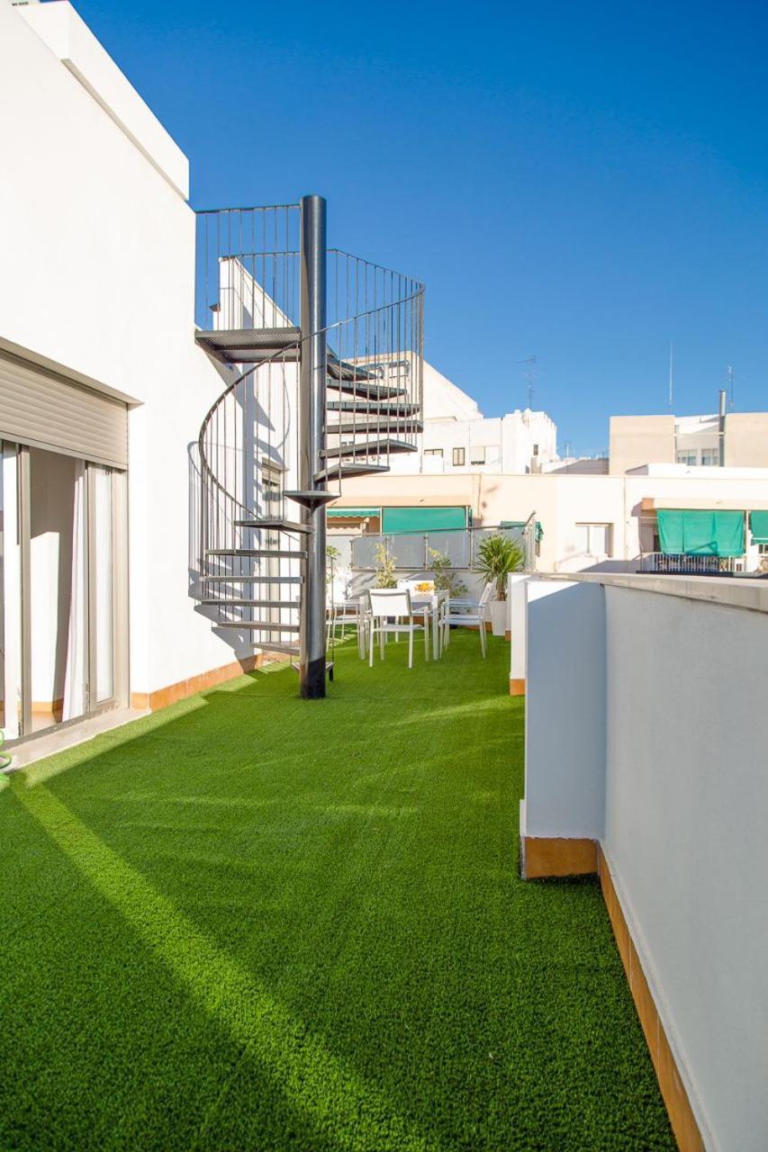 2 Big Terraces Penthouse City Center Alicante Extérieur photo