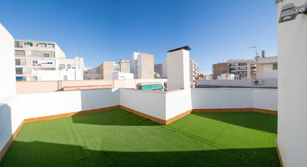 2 Big Terraces Penthouse City Center Alicante Extérieur photo