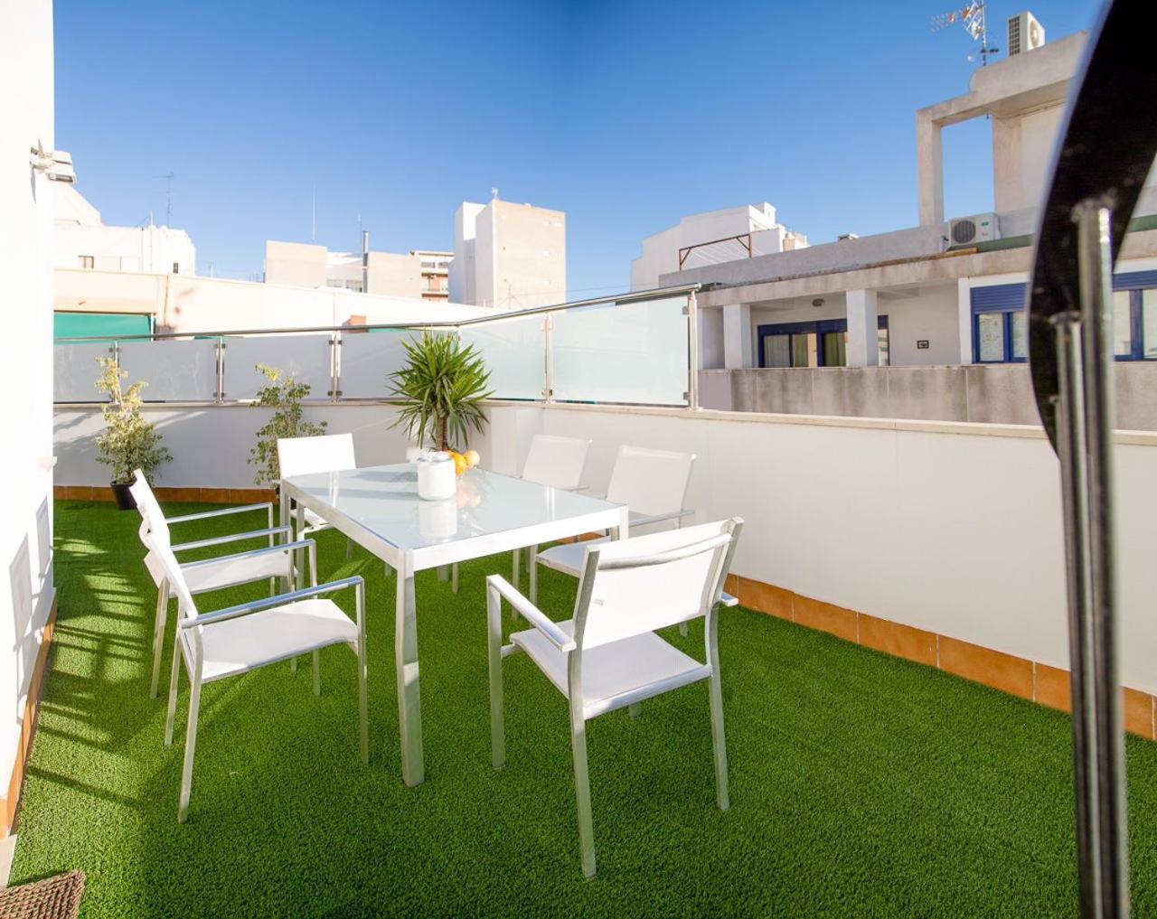 2 Big Terraces Penthouse City Center Alicante Extérieur photo