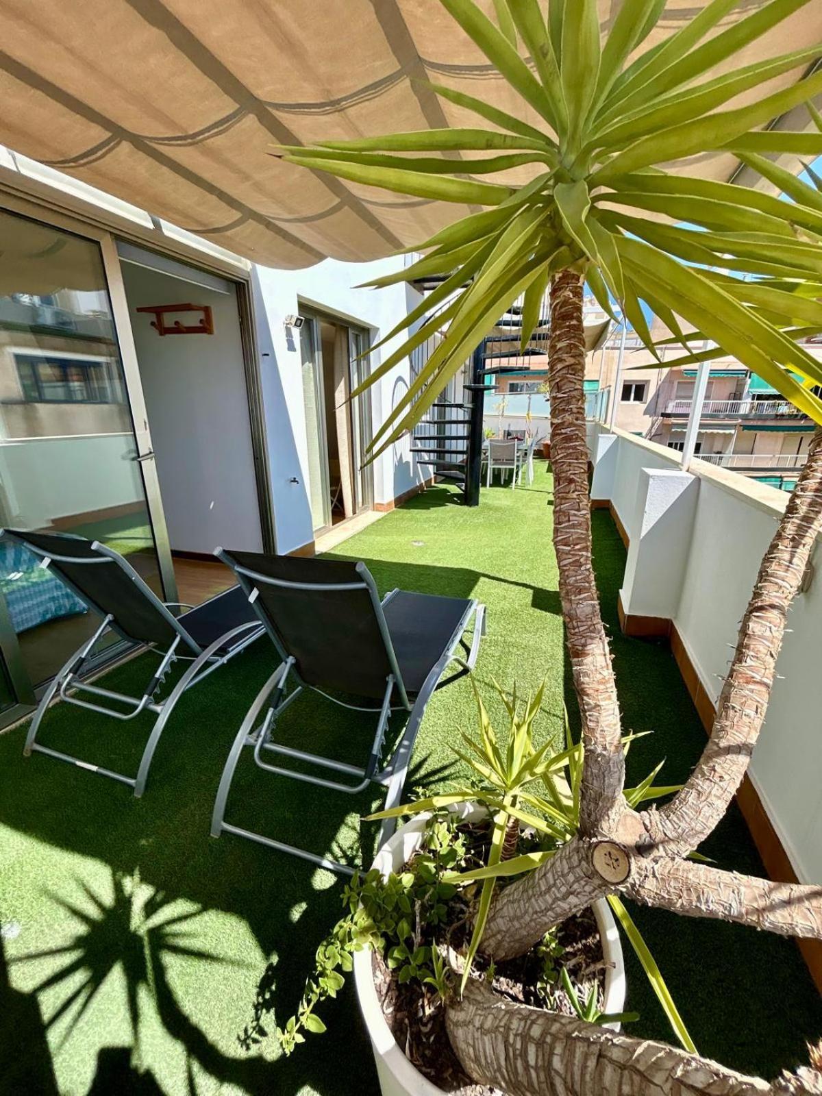 2 Big Terraces Penthouse City Center Alicante Extérieur photo