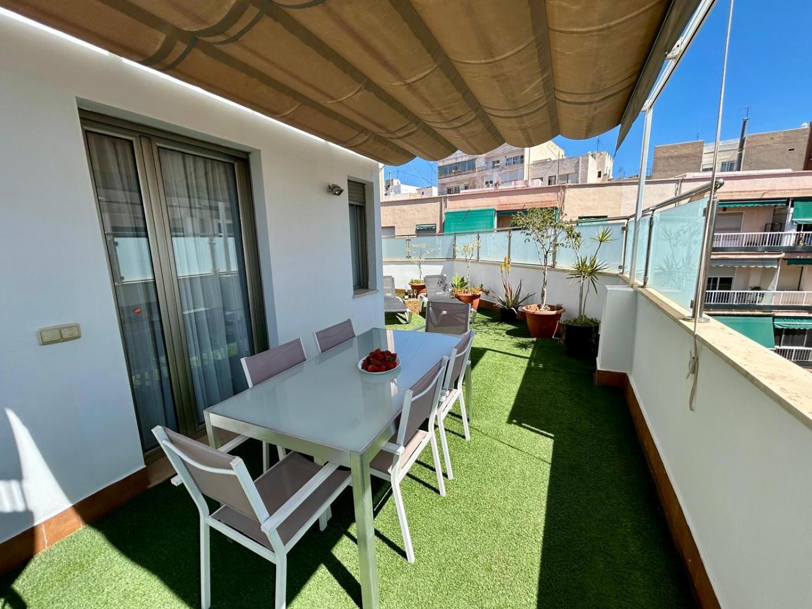 2 Big Terraces Penthouse City Center Alicante Extérieur photo