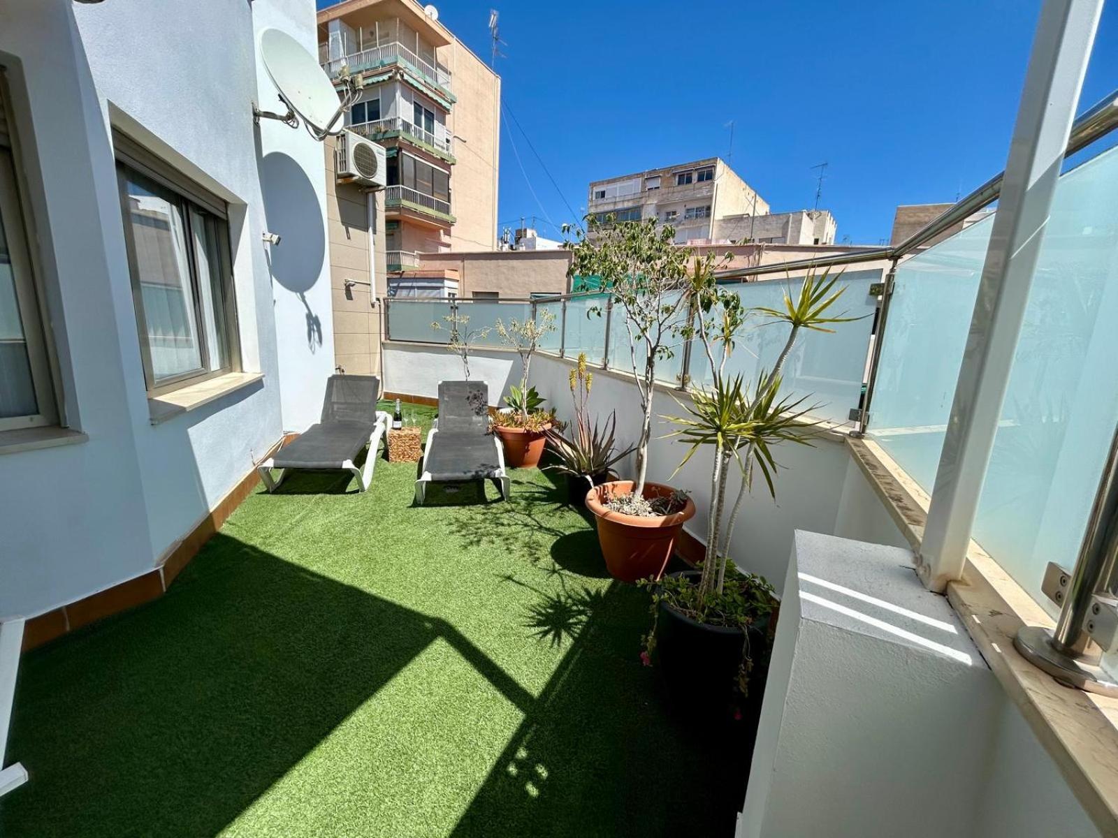 2 Big Terraces Penthouse City Center Alicante Extérieur photo