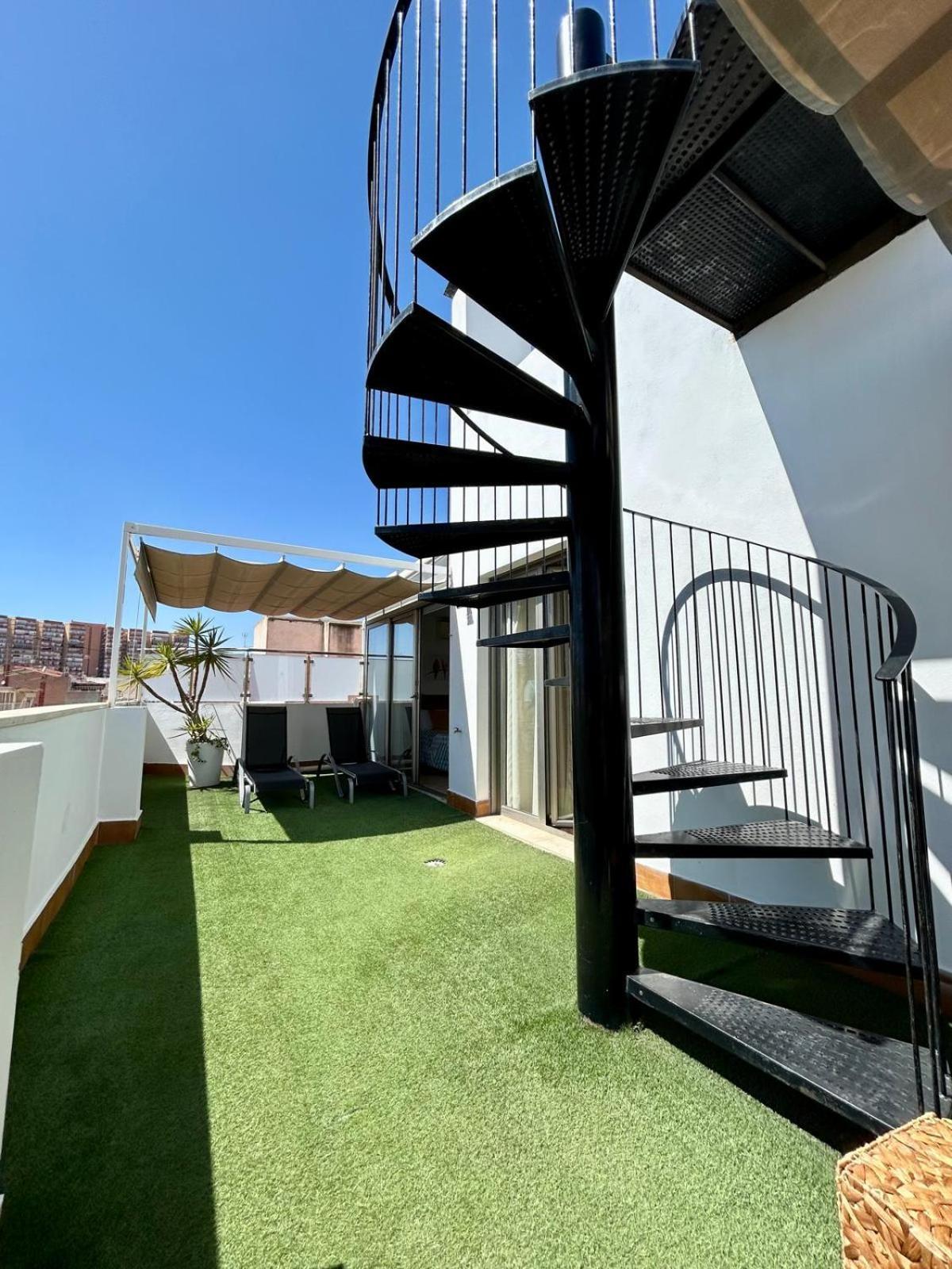 2 Big Terraces Penthouse City Center Alicante Extérieur photo